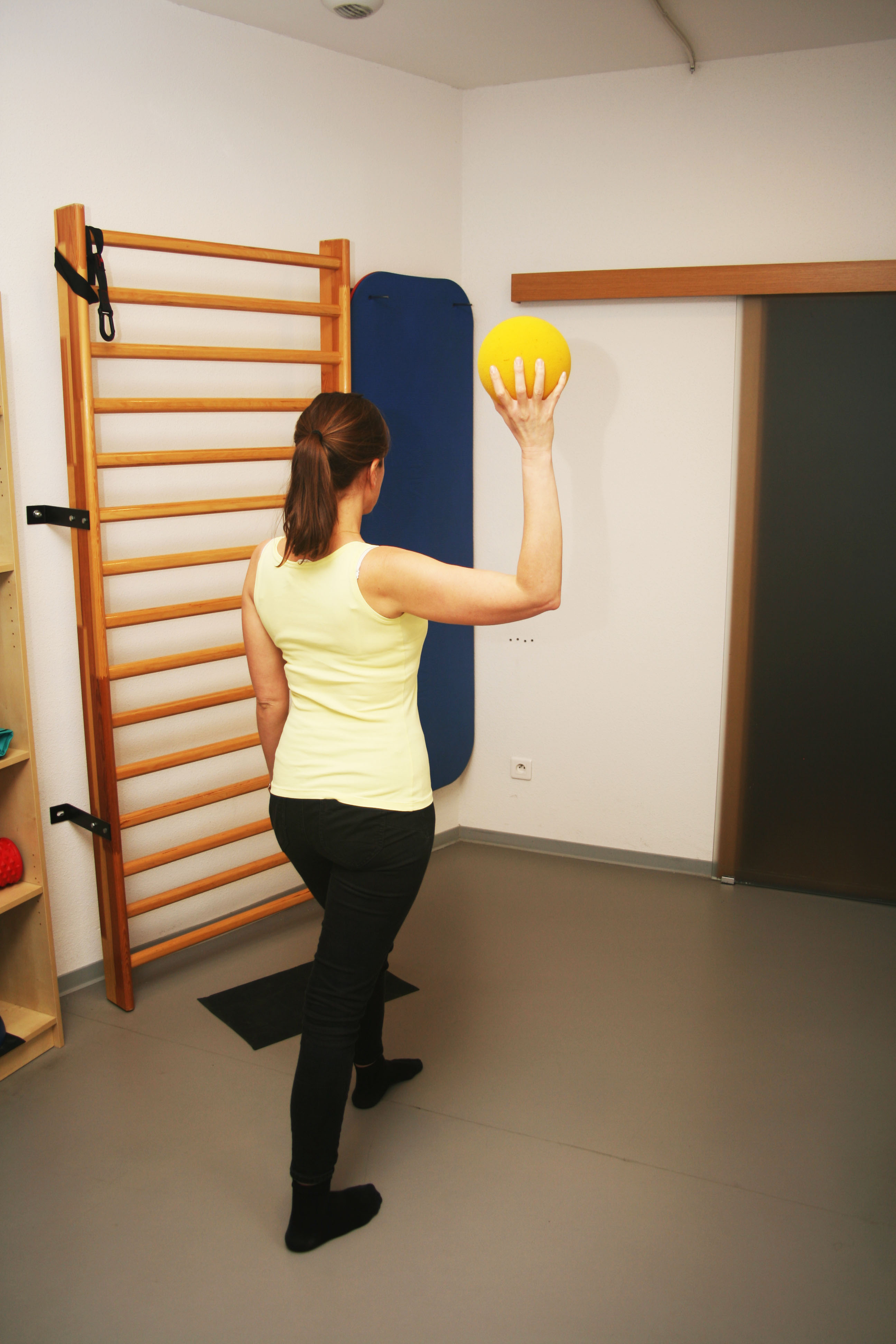 Planche D'Équilibre En Liège Avec Balle Et Bandes - Entraînement Chevilles, Pieds, Rééducation, Proprioception